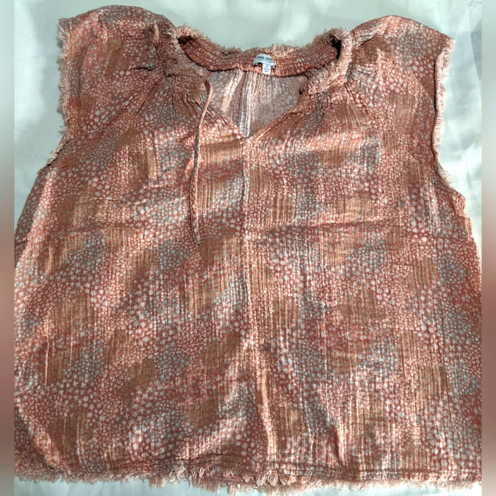 True Craft Plus Size Floral Shirt